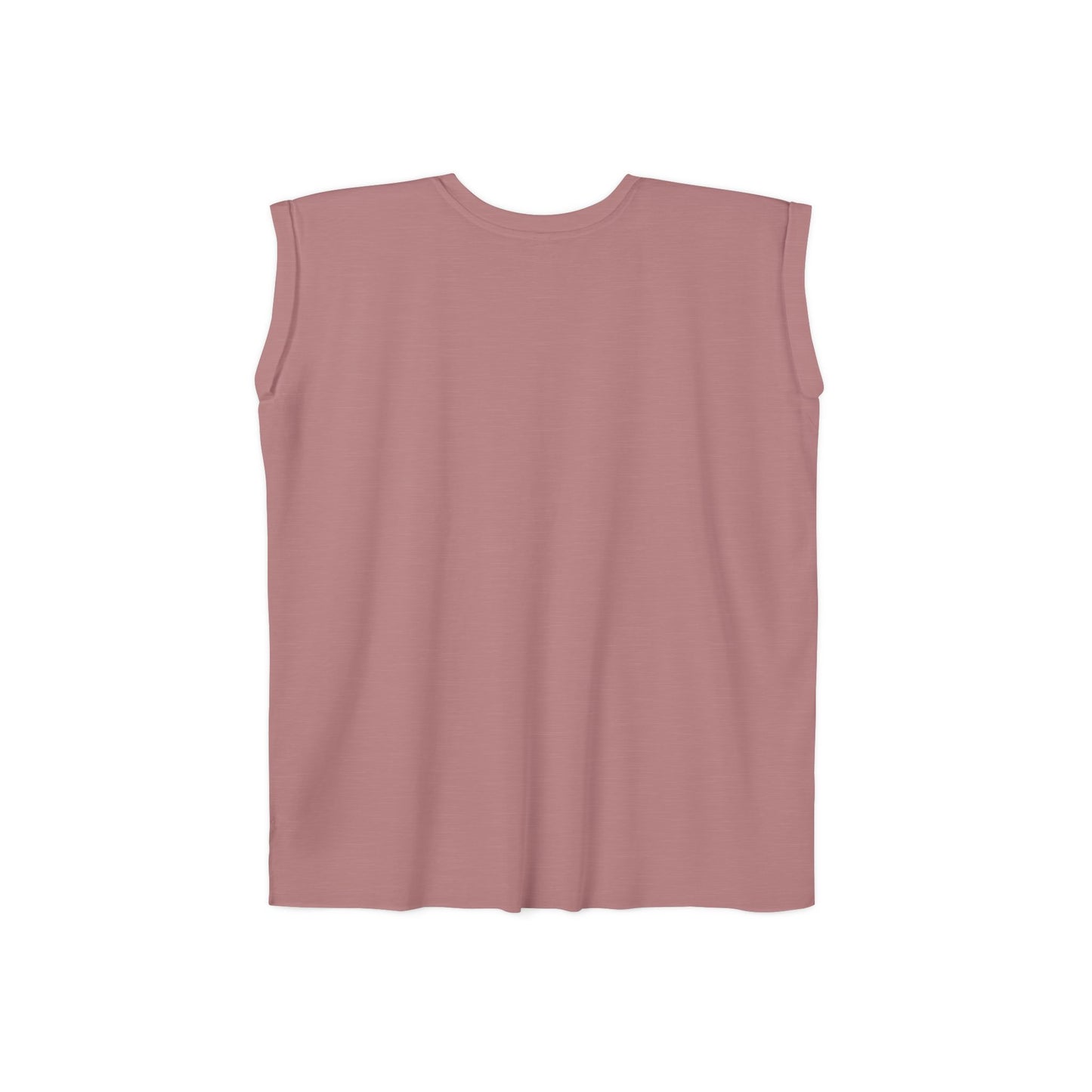 Small but Fierce Women’s Flowy Rolled Cuffs Muscle Tee