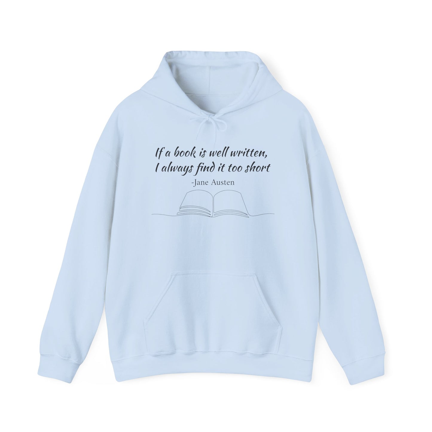 Jane Austen Unisex Heavy Blend™ Hooded Sweatshirt