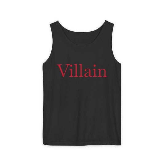 Villain Unisex Tank Top