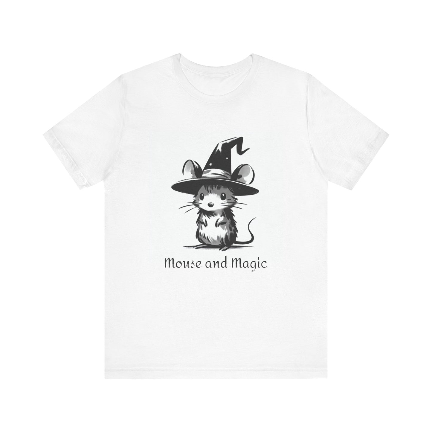 Mouse and Magic Unisex Jersey Short Sleeve Tee