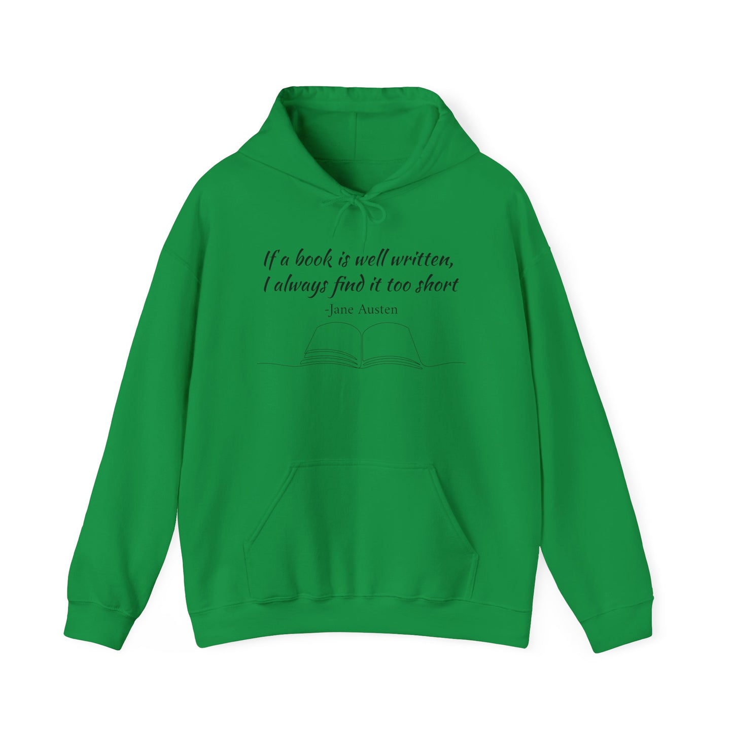 Jane Austen Unisex Heavy Blend™ Hooded Sweatshirt