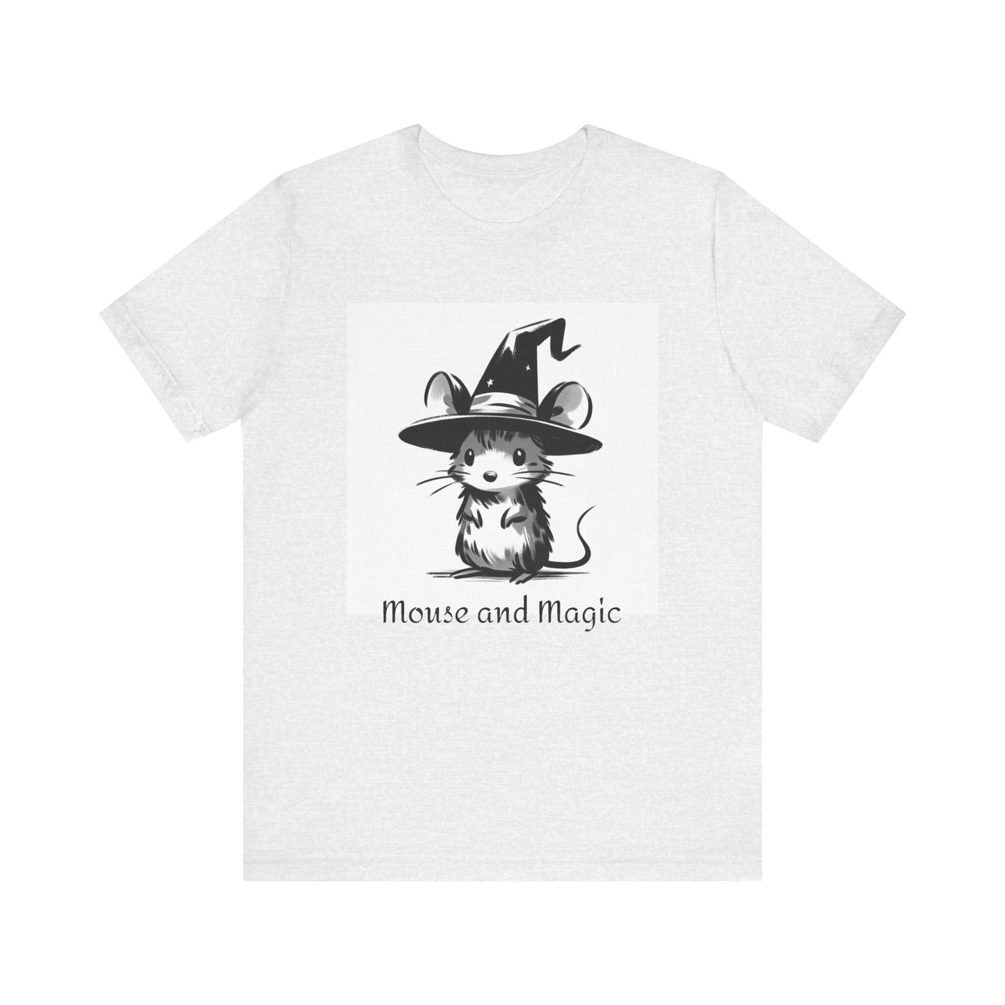 Mouse and Magic Unisex Jersey Short Sleeve Tee